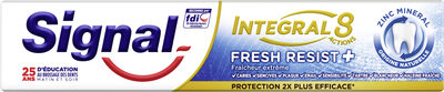 SIGNAL Dentifrice Antibactérien Fresh Resist Plus 18H Protection 75ml