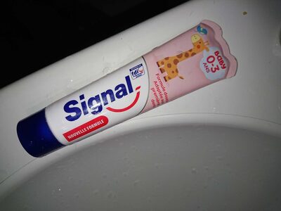 Signal Dentifrice Baby 0-3 Ans Framboise