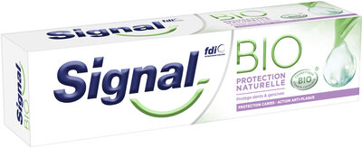 Signal Dentifrice Bio Protection Naturelle