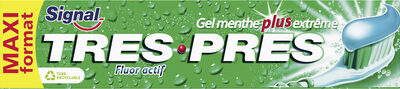 Signal Dentifrice Gel Menthe Très Près 100ml