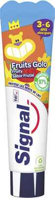 Signal Dentifrice Kids 3-6 Ans Fruits Golo 50ml