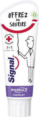 Signal Integral 8 Dentifrice Complet 75ml