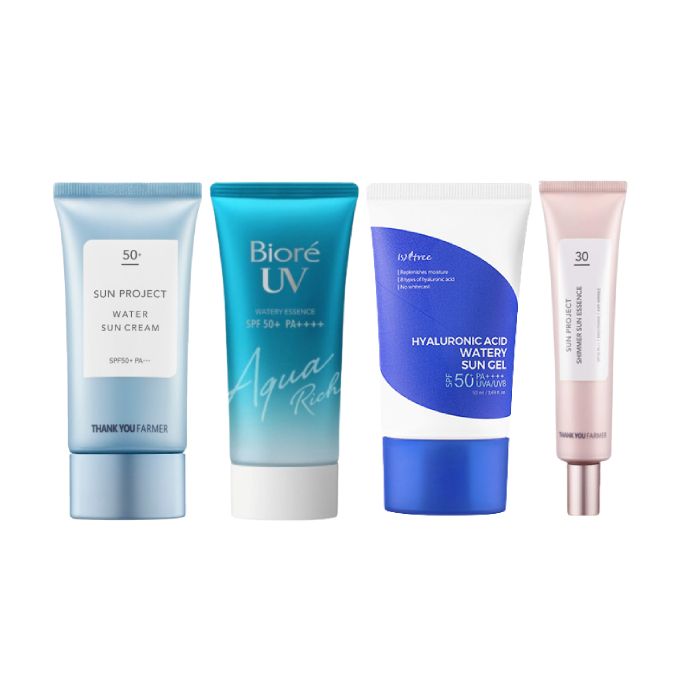 Unknown Best Chemical Sunscreen Set