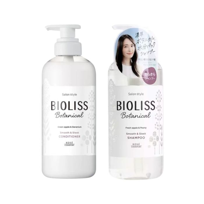 Unknown Bioliss Botanical Smooth & Sleek Shampoo + Conditioner