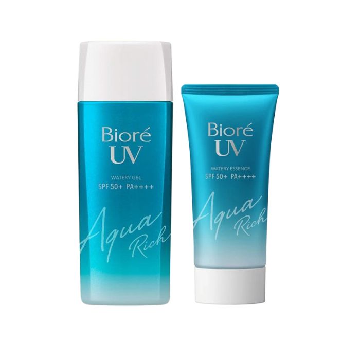 Unknown Biore Best Sunscreen Set