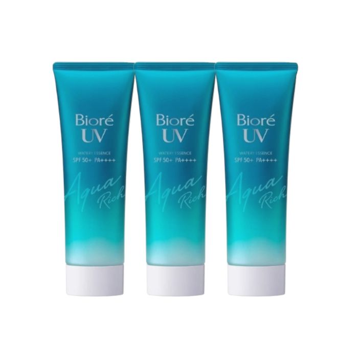 Unknown Biore UV Aqua Rich Watery Essence (3ea) Set