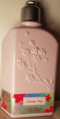 Cerisier Irisé Lait corps
