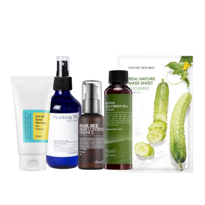 Unknown Combination Skin Essentials Set
