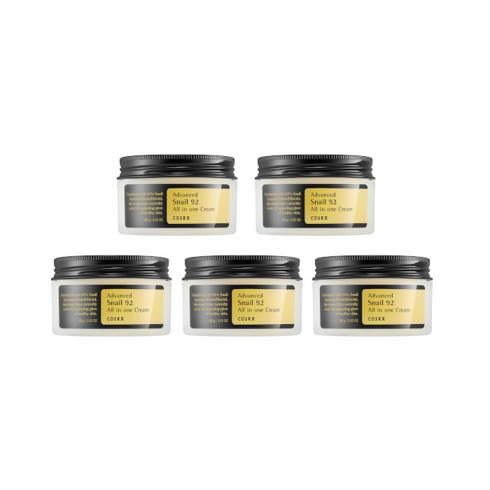Unknown COSRX Advanced Snail 92 All In One Cream (5ea) Set