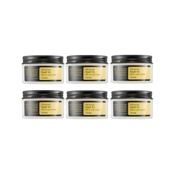 Unknown COSRX Advanced Snail 92 All In One Cream (6ea) Set