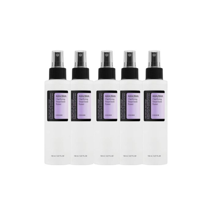 Unknown COSRX AHA/BHA Clarifying Treatment Toner 150ml (5ea) Set