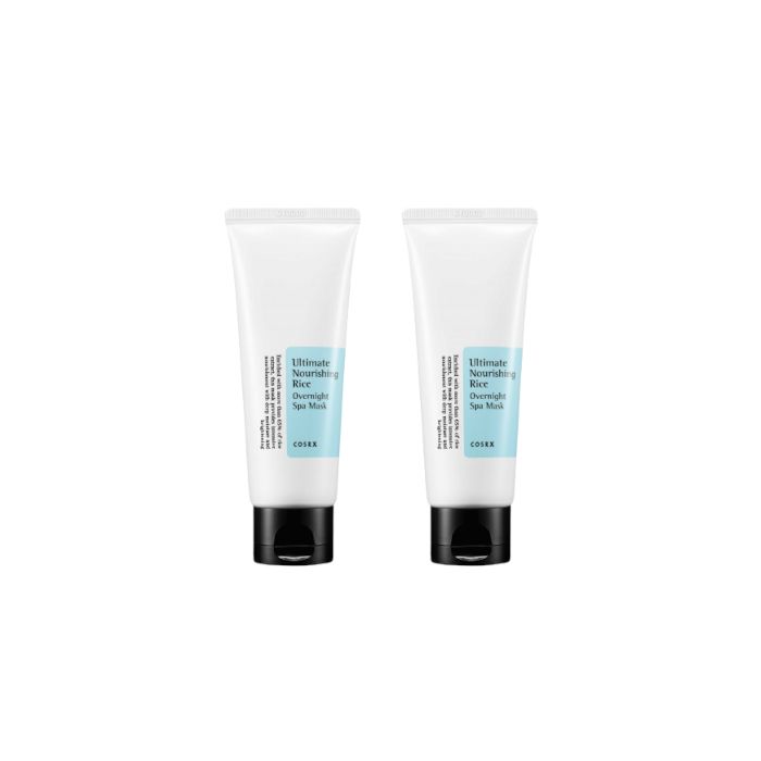 Unknown COSRX Ultimate Nourishing Rice Overnight Spa Mask (2ea)