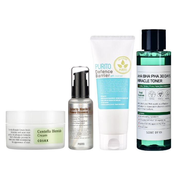 Unknown COSRX x Purito SEOUL x SOME BY MI Acne Clear Set