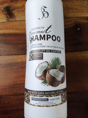Dandruff Coconut Shampoo
