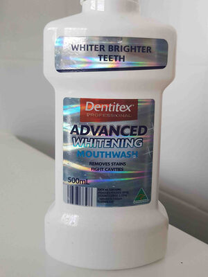 Dentitex, Advanced Whitening Mouthwash