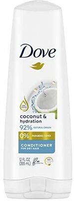 Dove coconut conditioner