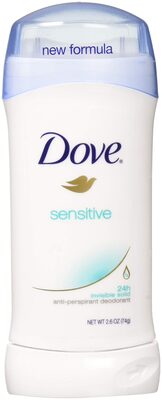 dove sensitive deodorant