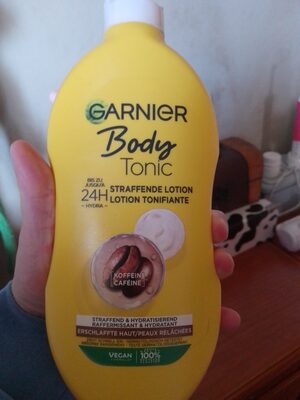 Garnier body tonic