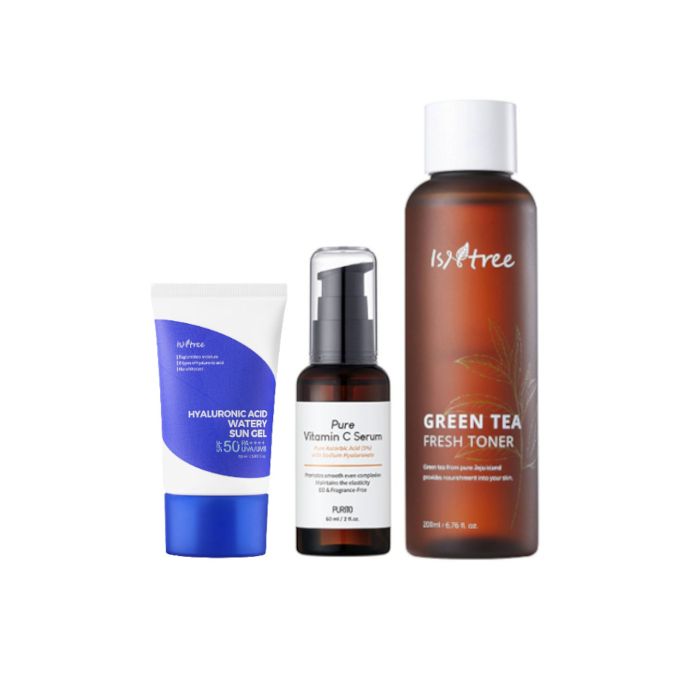 Unknown Holiday Collection: All-in-one Wakeup Skincare Set