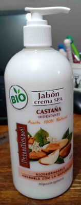 Jabon castana Familand