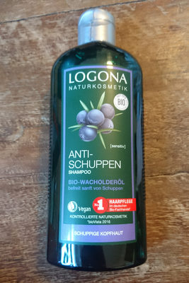 Logona Naturkosmetik Anti-Schuppenshampoo