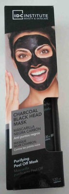 Mascarilla Negra Carbon