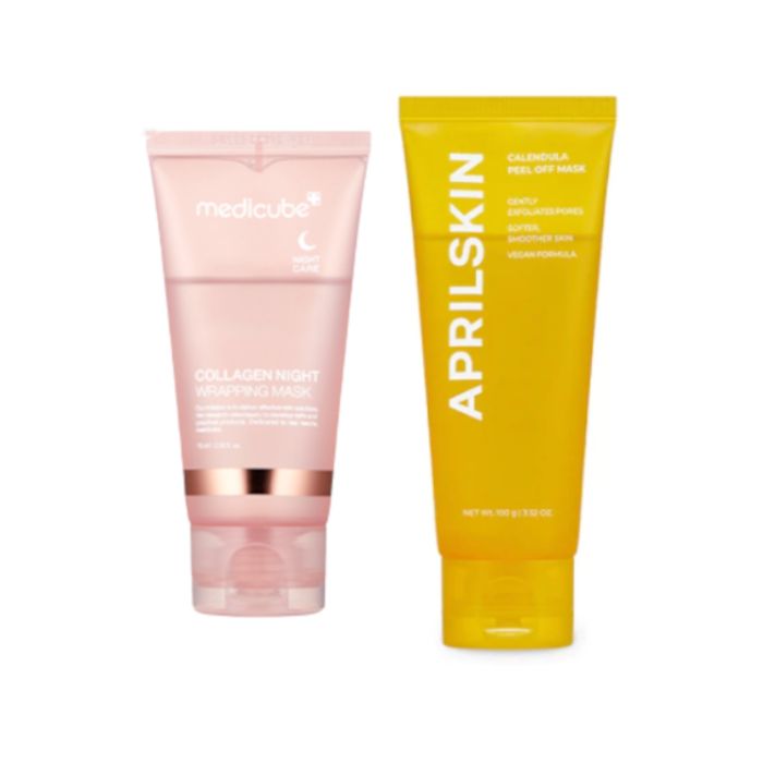 Unknown medicube x APRILSKIN Wrapping Mask Set