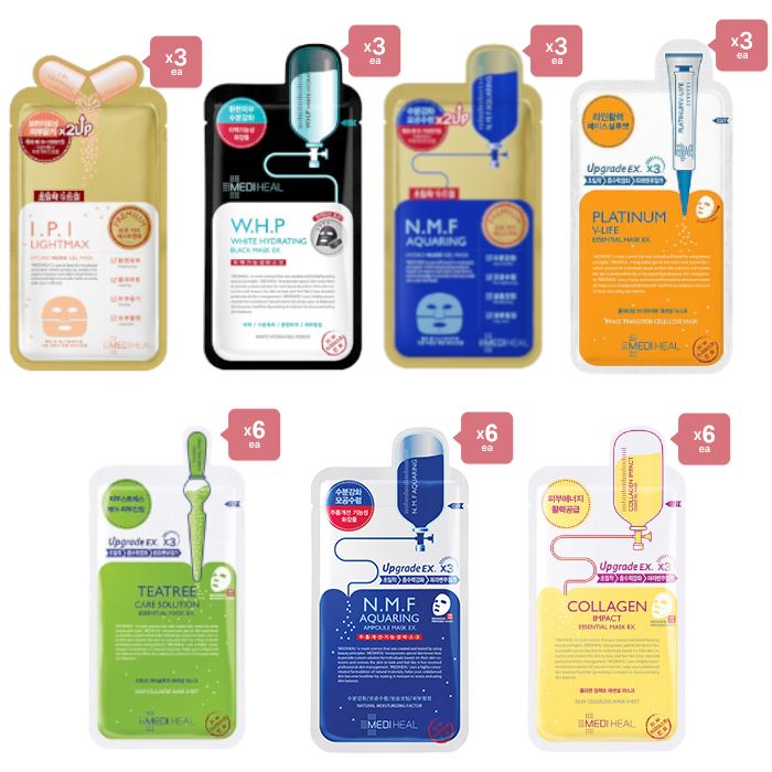 Unknown Mediheal 30-Days Mask Set