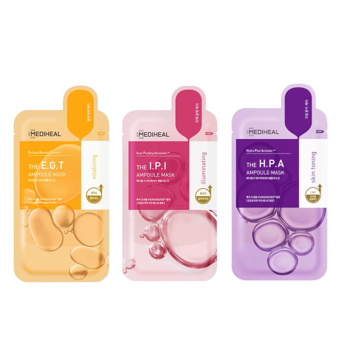 Unknown Mediheal Ampoule Mask Buffet Set