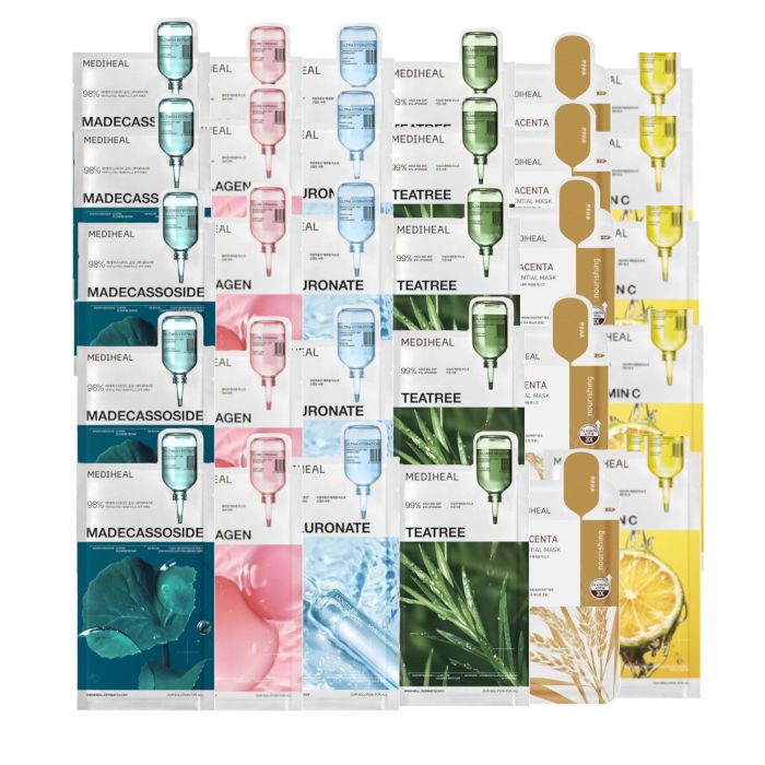 Unknown Mediheal Essential Mask Buffet (5ea) Set