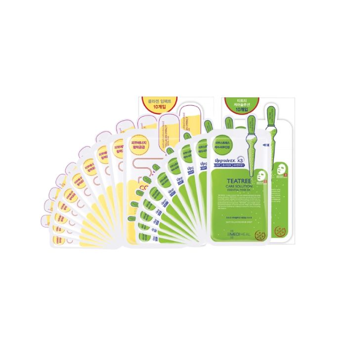 Unknown Mediheal Hero Mask Set D