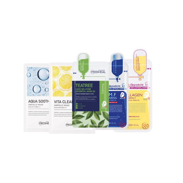 Unknown Mediheal Mask Buffet Set 8