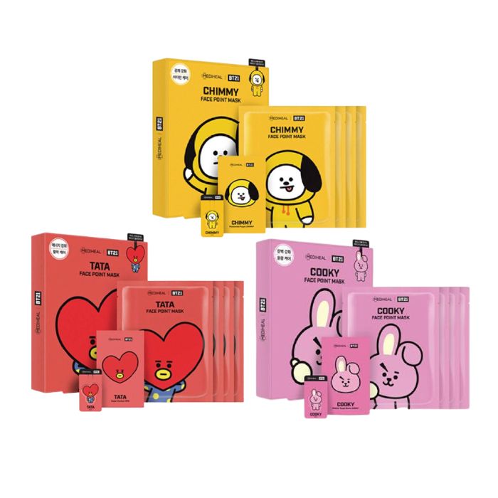 Unknown Mediheal Mask Buffet Set