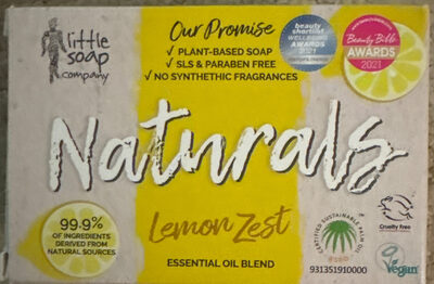 Naturals Lemon Zest