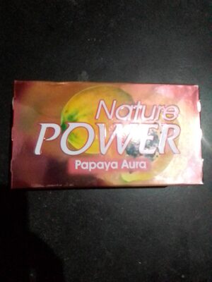 Nature power papaya soap