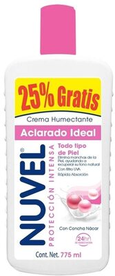 Nuvel Crema Humectante