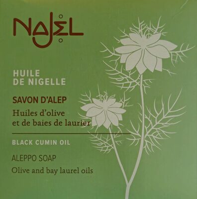 Savon d’Alep huile de nigelle