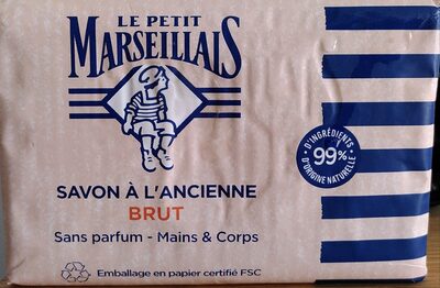 Savon à l'ancienne brut
