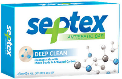 Septex Deep Clean Antiseptic Bar