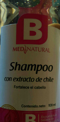 shampoo de chile Medina