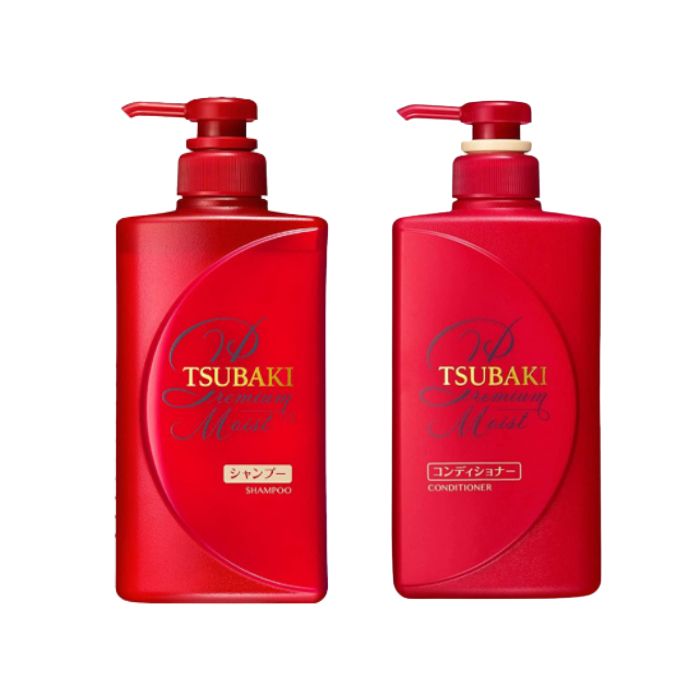 Unknown Shiseido Tsubaki Premium Moist Set
