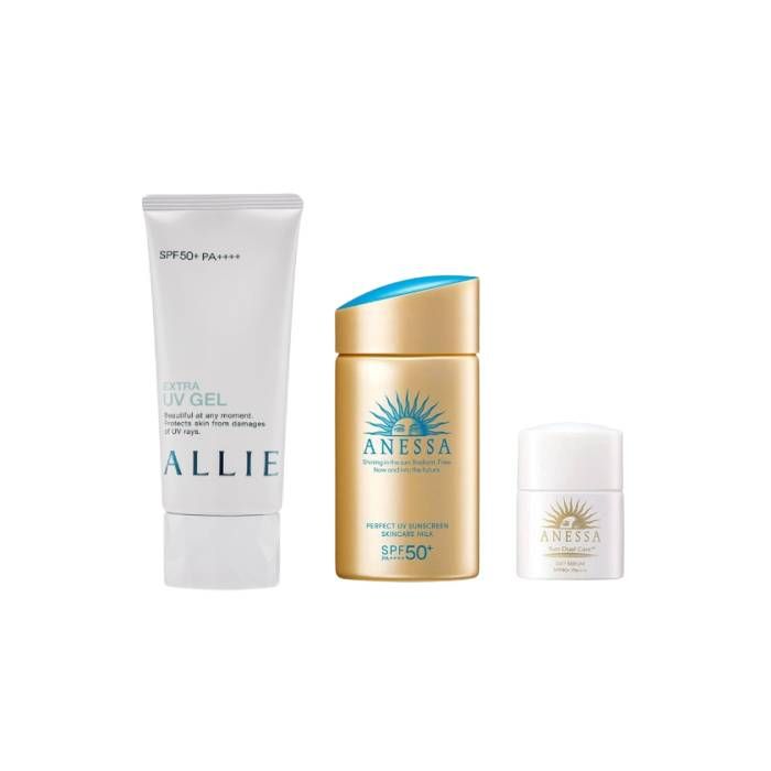 Unknown Shiseido X Kanebo Sun Protection Set