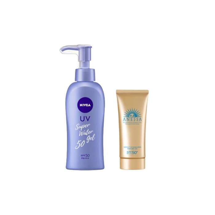 Unknown Shiseido X NIVEA Japan Sun Care Set