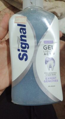 Signal gel liquide actif