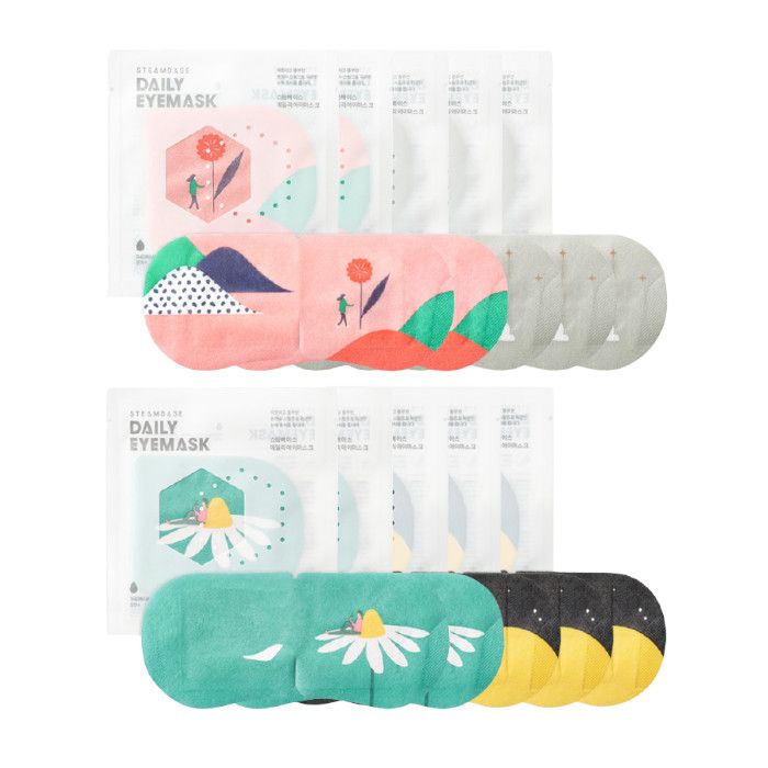 Unknown STEAMBASE 10-Day Sheet Eyemask Challenge Set