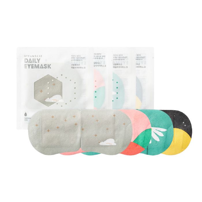 Unknown STEAMBASE Eyemask Buffet Set