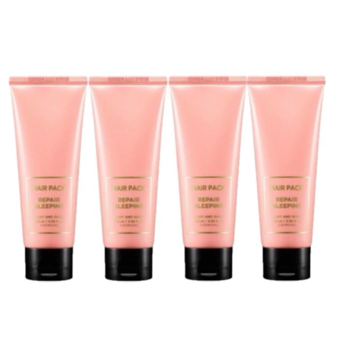 Unknown TOSOWOONG Repair Sleeping Hair Pack (4ea) Set