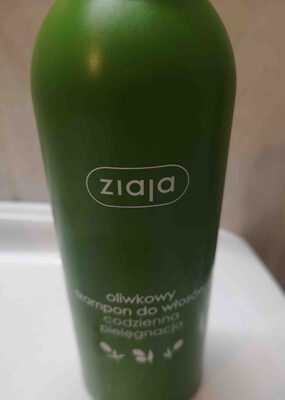 Ziaja oliwkowy szampon do wBosow codzienna pielgnacja