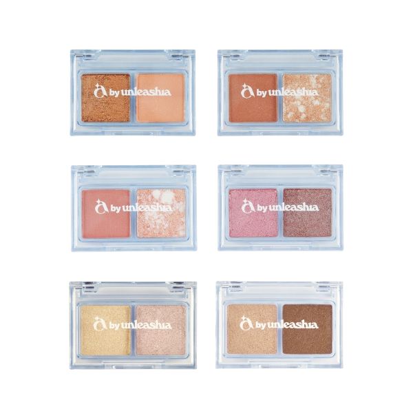 Unleashia [a by Unleashia] Cotton Candy Face Palette - 1.6g