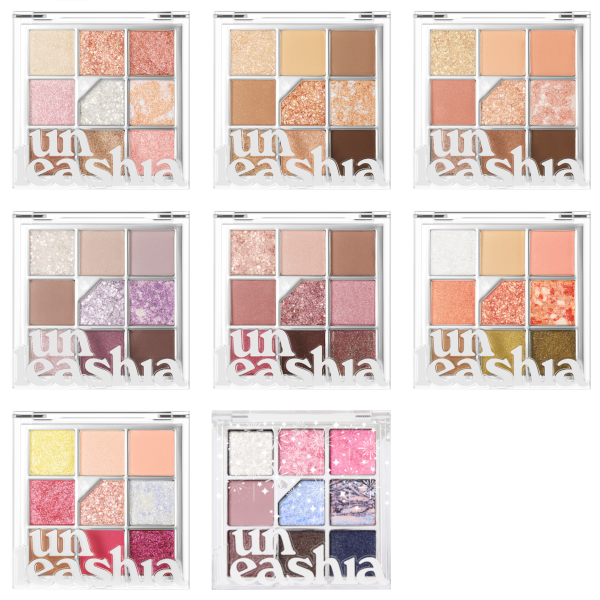 Unleashia Glitterpedia Eye Palette - 6.2g